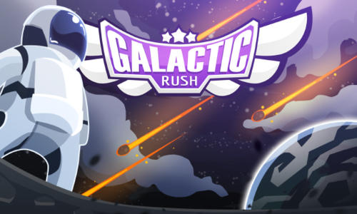 Download Galactic rush Android free game.