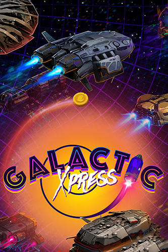 Full version of Android Clicker game apk Galactic xpress! for tablet and phone.