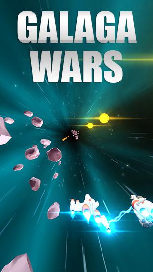 Full version of Android Flying games game apk Galaga wars for tablet and phone.