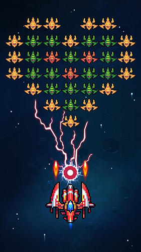 Full version of Android apk app Galaxiga: Classic 80s arcade space shooter for tablet and phone.