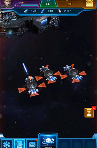 Full version of Android apk app Galaxy battleship for tablet and phone.