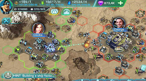 Full version of Android apk app Galaxy fleet: Alliance war for tablet and phone.