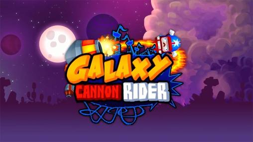 Download Galaxy cannon rider Android free game.