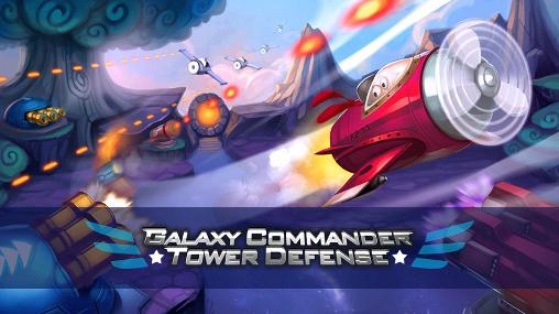 Download Galaxy commander: Tower defense Android free game.