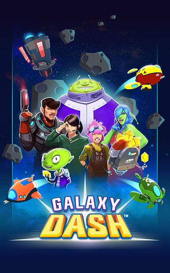 Download Galaxy dash: Race to outer run Android free game.
