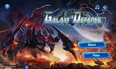 Download Galaxy Defense Android free game.