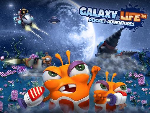 Full version of Android Online game apk Galaxy life: Pocket adventures for tablet and phone.