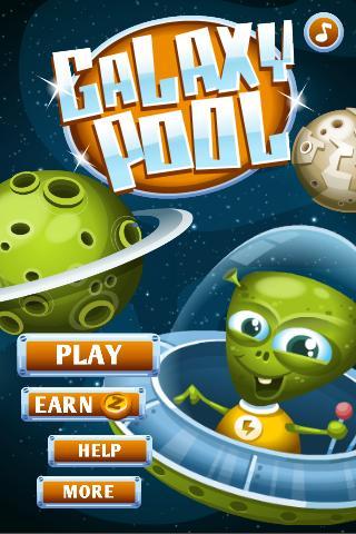 Full version of Android Logic game apk Galaxy Pool for tablet and phone.