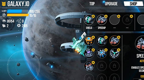 Full version of Android apk app Galaxy.io: Space arena for tablet and phone.