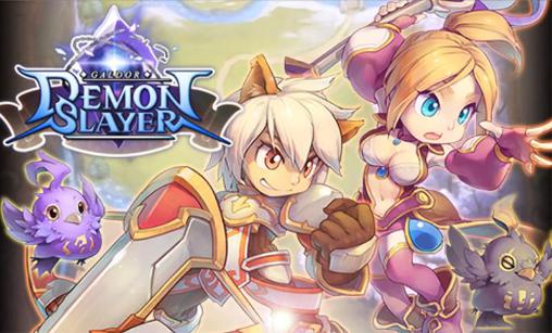 Full version of Android 3D game apk Galdor: Demon slayer for tablet and phone.
