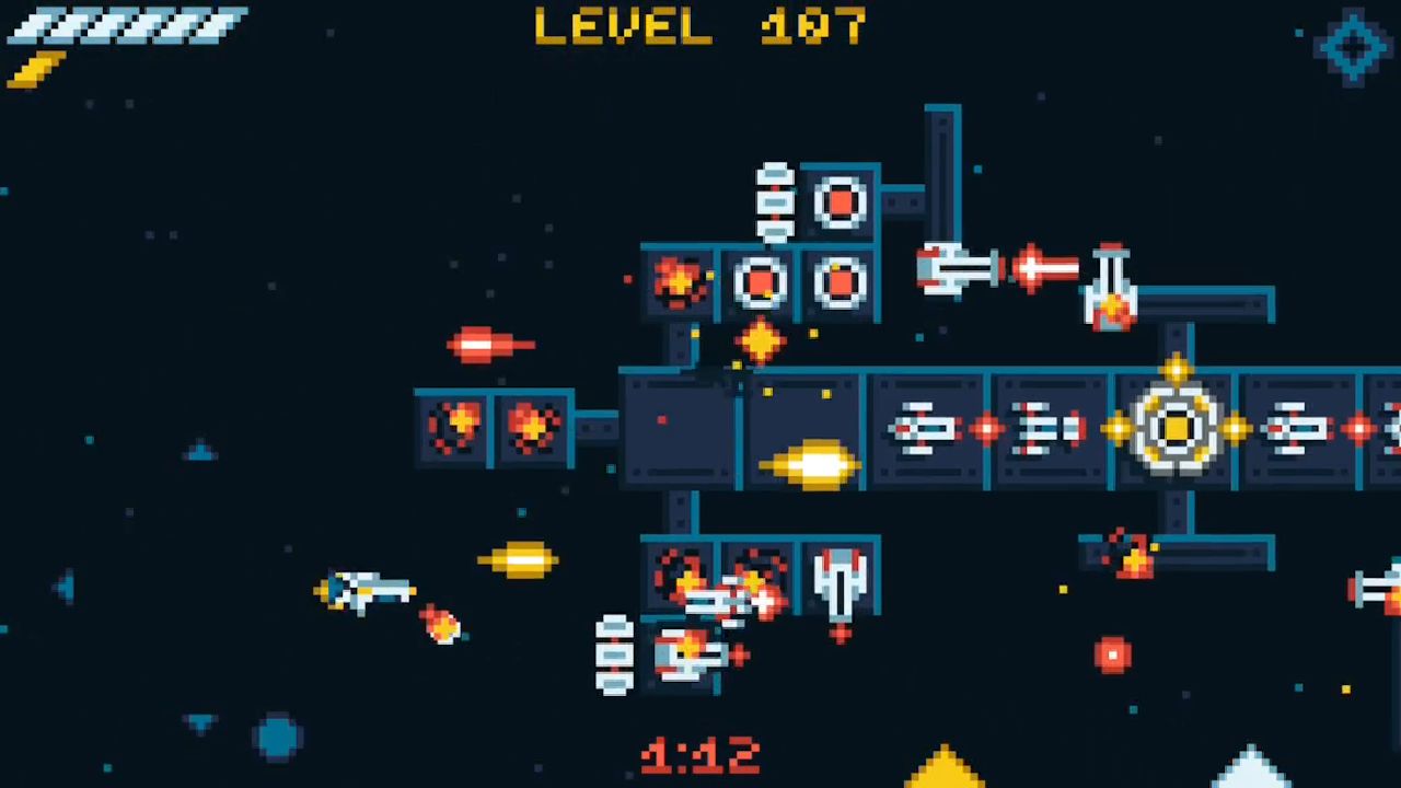 Full version of Android apk app Gallantin: Retro Space Shooter for tablet and phone.