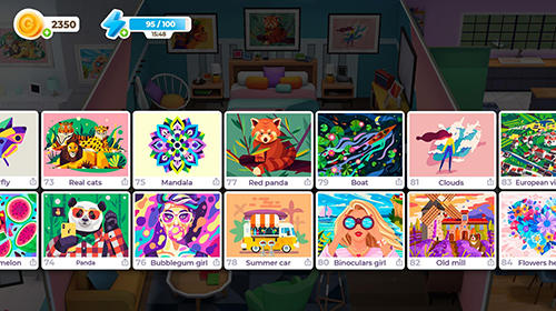 Full version of Android apk app Gallery: Coloring book and decor for tablet and phone.