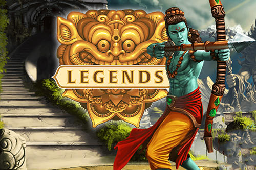 Full version of Android Action RPG game apk Gamaya legends for tablet and phone.