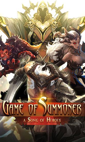 Download Game of summoner: A song of heroes Android free game.