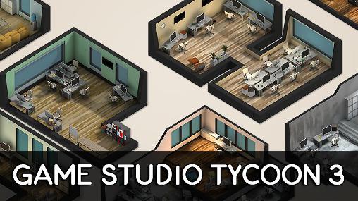 Full version of Android Economy strategy game apk Game studio tycoon 3 for tablet and phone.
