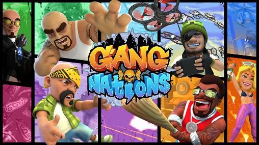 Download Gang nations Android free game.