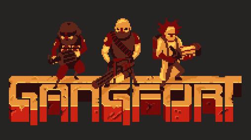 Full version of Android Pixel art game apk Gangfort for tablet and phone.