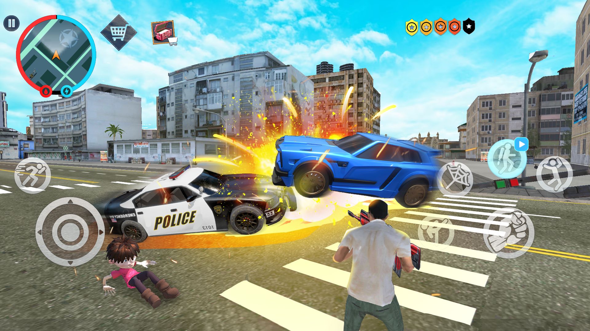 Full version of Android apk app Gangster party: Gangland war for tablet and phone.