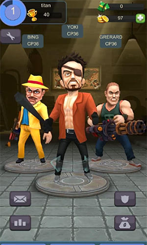 Full version of Android apk app Gangster squad: Fighting game for tablet and phone.
