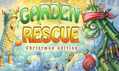 Full version of Android Strategy game apk Garden Rescue Christmas for tablet and phone.