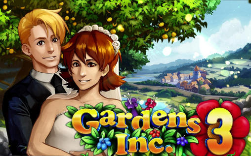 Full version of Android Economic game apk Gardens inc. 3 for tablet and phone.