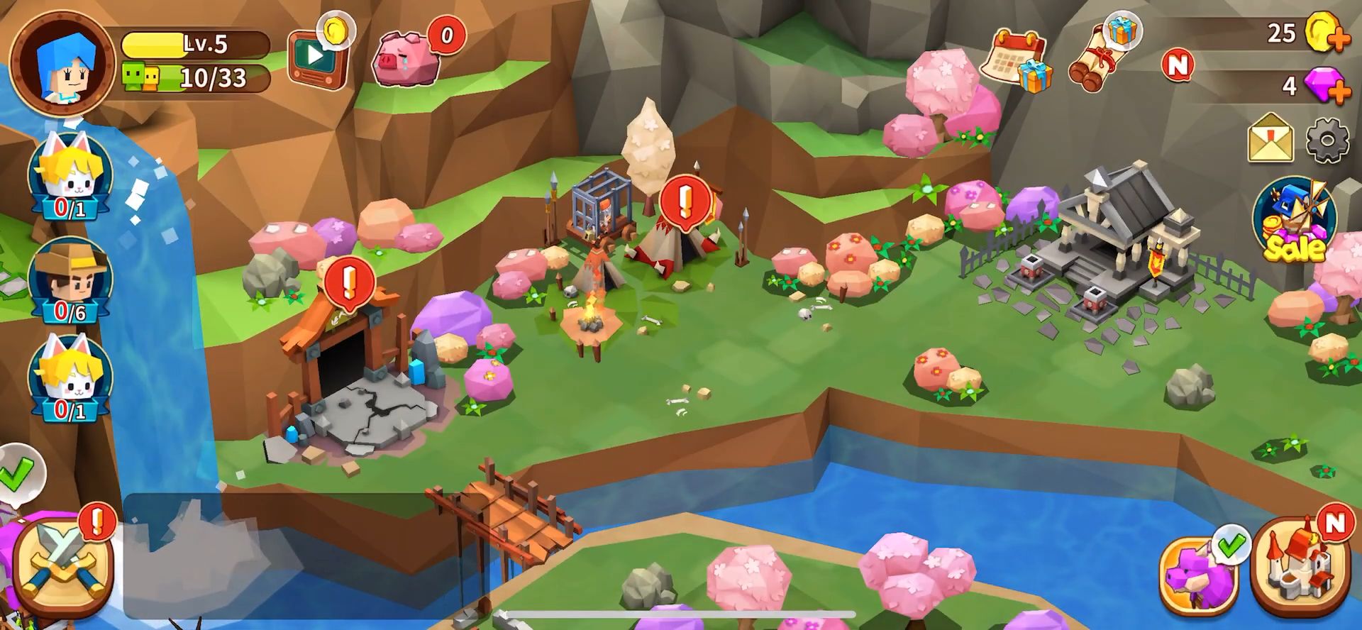 Full version of Android apk app Garena Fantasy Town - Farm Sim for tablet and phone.