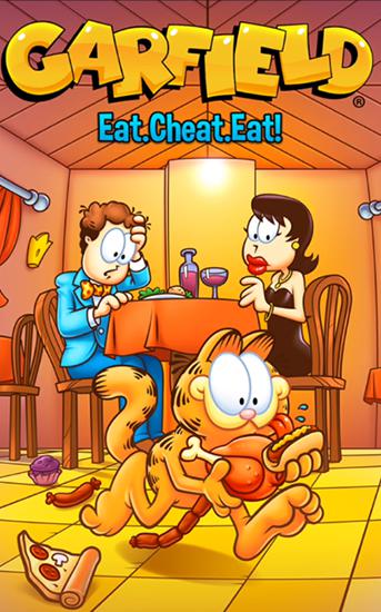 Full version of Android Management game apk Garfield: Eat. Cheat. Eat! for tablet and phone.