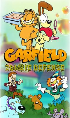 Full version of Android Strategy game apk Garfield Zombie Defense for tablet and phone.