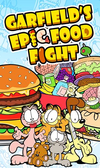 Download Garfield's epic food fight Android free game.