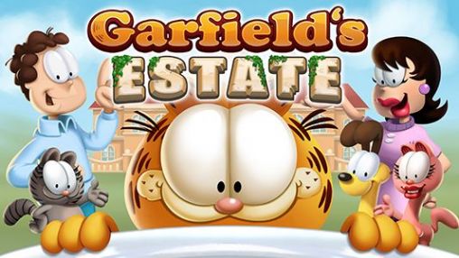 Download Garfield's estate Android free game.