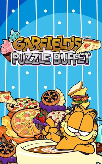 Download Garfield's puzzle buffet Android free game.