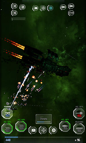 Full version of Android apk app Gargantua: Alpha. Spaceship duel for tablet and phone.