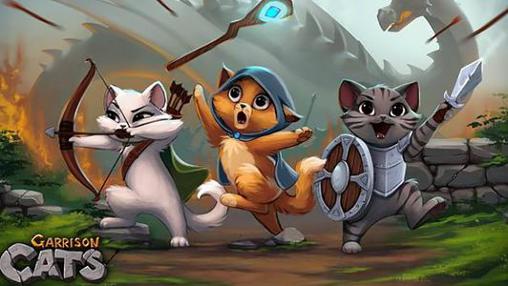 Full version of Android Strategy RPG game apk Garrison cats for tablet and phone.