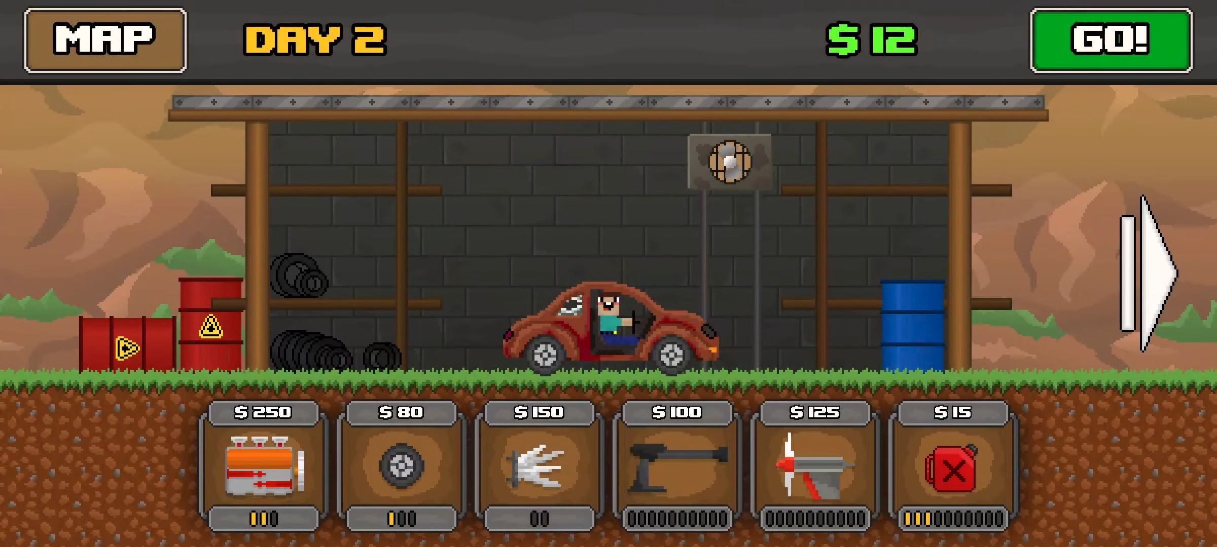 Full version of Android apk app Noob: Up Hill Racing Car Climb for tablet and phone.