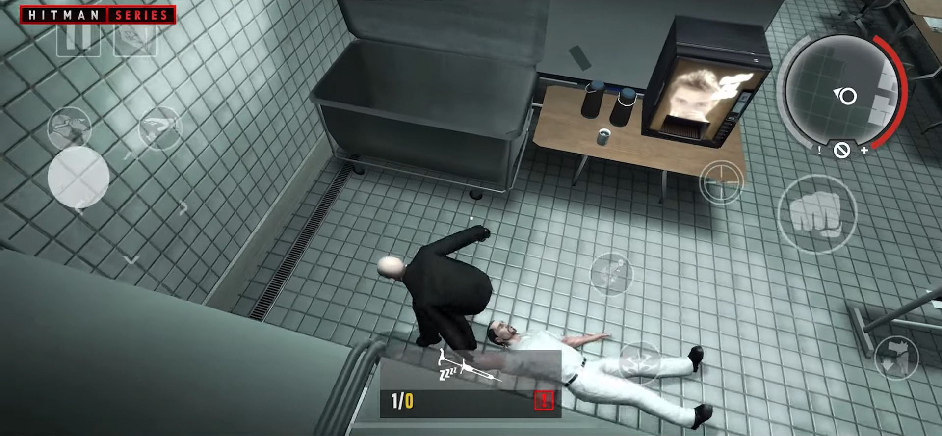 Full version of Android apk app Hitman: Blood Money — Reprisal for tablet and phone.