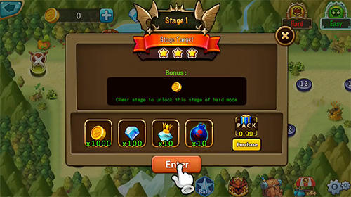 Full version of Android apk app Gem blitz: Match 3 RPG for tablet and phone.