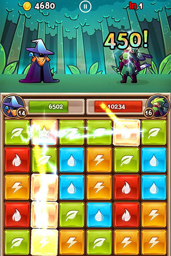 Full version of Android apk app Gem hunters for tablet and phone.