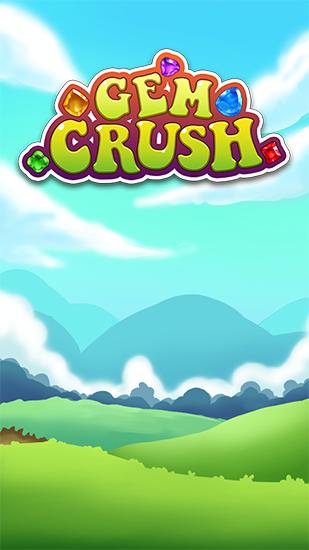 Download Gem crush. Crazy gem match fever Android free game.