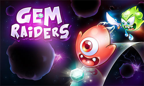 Full version of Android Puzzle game apk Gem raiders for tablet and phone.
