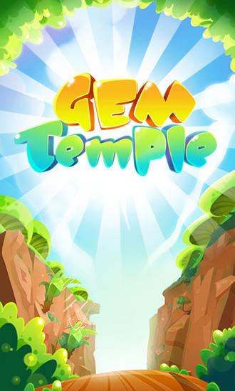 Download Gem temple Android free game.
