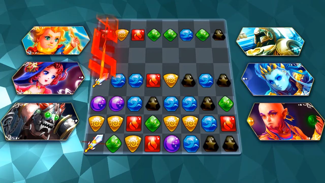 Full version of Android apk app Gems of Gods for tablet and phone.