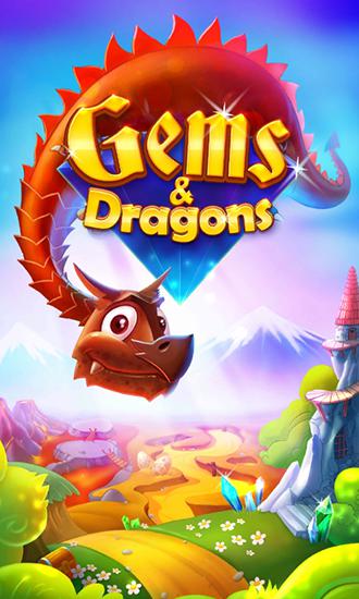 Download Gems and dragons: Match 3 Android free game.