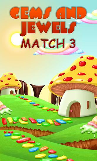 Download Gems and jewels: Match 3 Android free game.