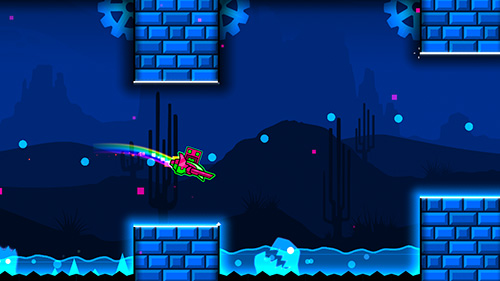 Full version of Android apk app Geometry dash: Subzero for tablet and phone.