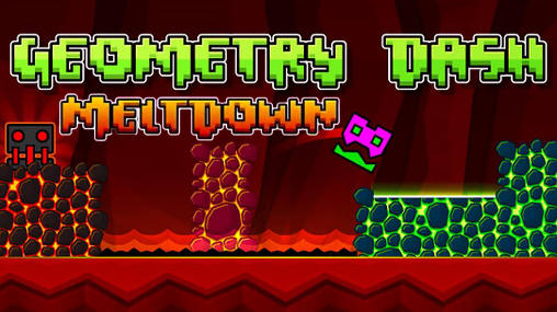 Download Geometry dash: Meltdown Android free game.