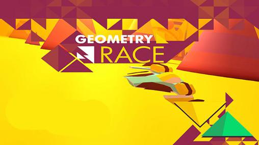 Download Geometry race Android free game.