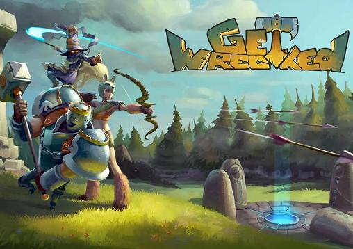 Download Get wrecked: Epic battle arena Android free game.