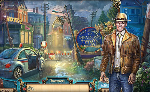 Full version of Android apk app Ghosts of the Past: Bones of Meadows town. Collector's edition for tablet and phone.