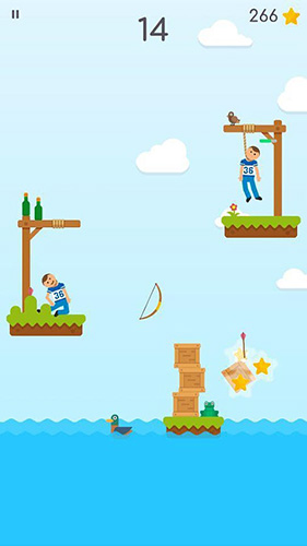 Full version of Android apk app Gibbets: Bow master for tablet and phone.