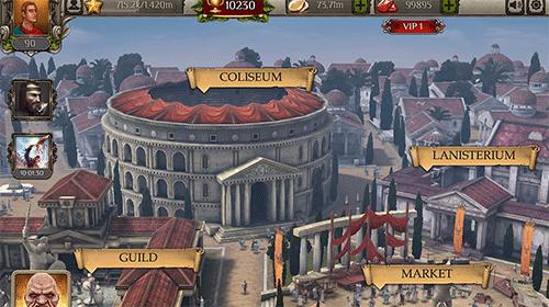 Full version of Android apk app Gladiators 3D for tablet and phone.